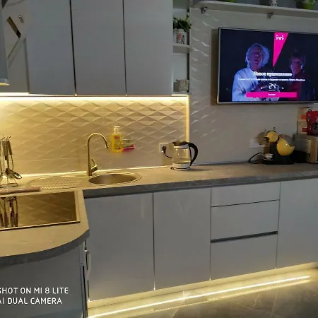 Apartment Видовая Квартира На 10 Фонтана 31 Жемчужина Аркадия