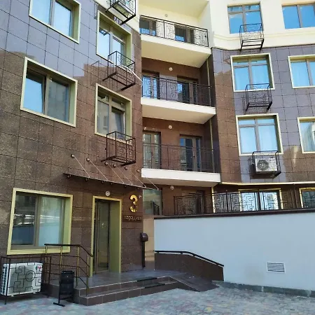 Apartment Видовая Квартира На 10 Фонтана 31 Жемчужина Аркадия