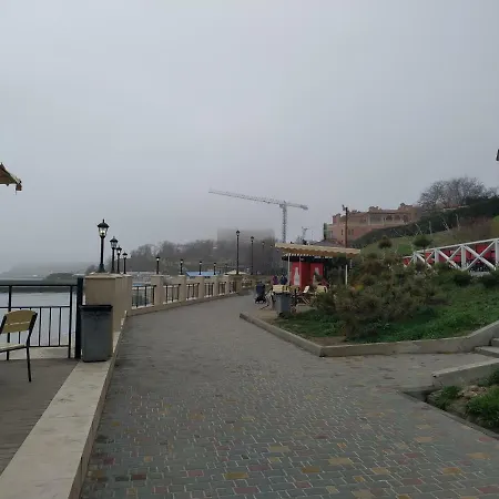Видовая Квартира На 10 Фонтана 31 Жемчужина Аркадия Apartment